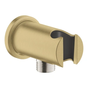Подключение для душевого шланга GROHE Rainshower с держателем ручного душа, холодный рассвет, матовый (26658GN0)