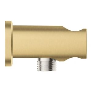 Подключение для душевого шланга GROHE Rainshower с держателем ручного душа, холодный рассвет, матовый (26658GN0)