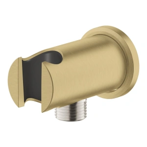Подключение для душевого шланга GROHE Rainshower с держателем ручного душа, холодный рассвет, матовый (26658GN0)