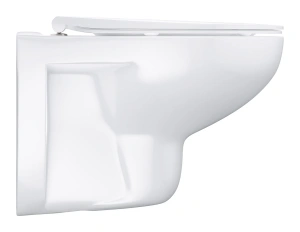 Унитаз подвесной GROHE Bau Ceramic с сиденьем с микролифтом, альпин-белый (39899000)