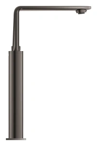 Смеситель для раковины GROHE Allure с донным клапаном, XL-Size, темный графит глянец (23403A01)