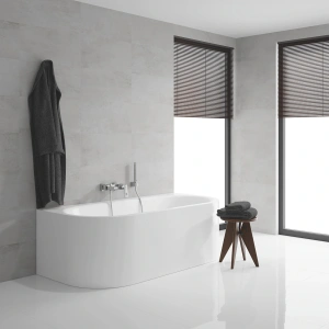 Смеситель для ванны GROHE Eurocube, хром (23141000)