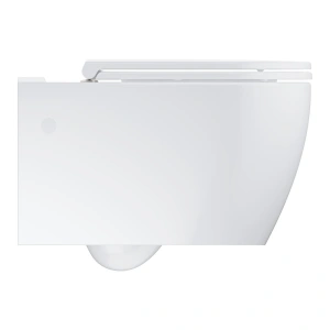 Подвесной унитаз GROHE Bau Ceramic с сиденьем с микролифтом, альпин-белый (103860SH00)