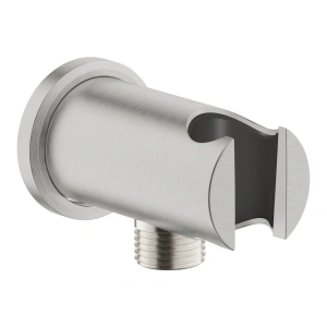 Подключение для душевого шланга GROHE Rainshower с держателем ручного душа, суперсталь (26658DC0)