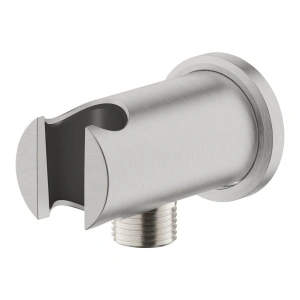 Подключение для душевого шланга GROHE Rainshower с держателем ручного душа, суперсталь (26658DC0)