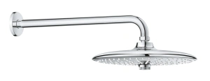 Верхний душ GROHE Euphoria 260 SmartControl, 12,5 л/мин, 3 режима, 380 мм, хром (26458000)