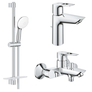 Готовый комплект для ванной комнаты GROHE BauLoop, хром (NB0083)