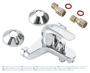 Смеситель для ванны GROHE Start Eco, хром (23270000)