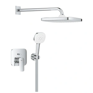 Душевая система GROHE Cubeo со смесителем для душа, хром (1053360000)