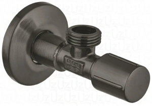 Угловой вентиль 1/2" GROHE, темный графит матовый (22041AL0)
