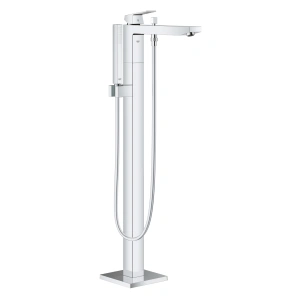 Внешняя часть смесителя для ванны GROHE Eurocube, хром (23672001)