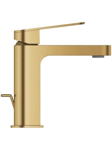 Смеситель для раковины GROHE Plus с донным клапаном, S-Size, холодный рассвет, матовый (32612GN4)