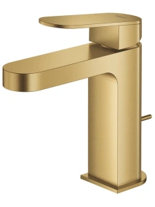 Смеситель для раковины GROHE Plus с донным клапаном, S-Size, холодный рассвет, матовый (32612GN4)