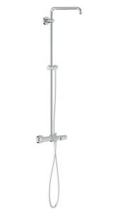 Душевая система GROHE Euphoria с термостатом для ванны, хром (26243000)