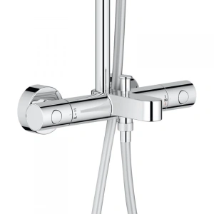 Душевая система GROHE Euphoria с термостатом для ванны, хром (26243000)