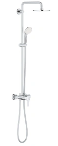 Душевая система GROHE New Tempesta 200 со смесителем для душа, хром (26244001)