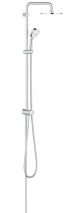 Душевая система GROHE New Tempesta Cosmopolitan 200 с переключателем потоков, хром (26453001)