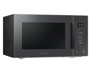 Микроволновая печь Samsung MS23T5018AC/BW Bespoke со стеклянной панелью, 23 л, серый