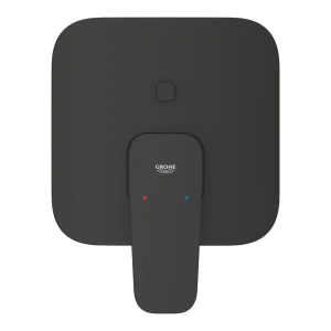 Внешняя часть смесителя для ванны GROHE Cubeo, матовый черный (1017782430)