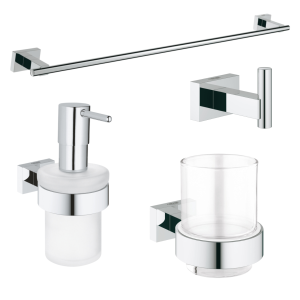 Набор аксессуаров GROHE Essentials Cube, хром (NA0014)