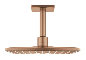 Верхний душ GROHE Rainshower SmartActive 310 Cube, 2 режима, 142 мм, теплый закат матовый (26481DL0)