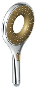 Ручной душ GROHE Rainshower Icon, 2 режима, хром/коричневый (27633000)