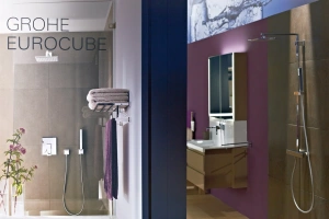 Подключение для душевого шланга GROHE Euphoria Cube, хром (27704000)