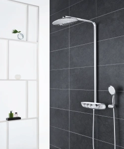 Душевая система GROHE Rainshower System SmartControl 360 DUO с термостатом для душа, хром (26250000)