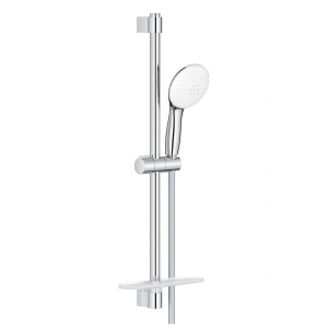 Душевой гарнитур GROHE Tempesta 110 с мыльницей, 2 режима струи, душевая штанга 600 мм, 7,4 л/мин, хром (26638003)