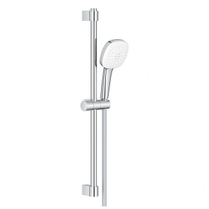 Душевой гарнитур GROHE Tempesta Cube 110, 2 режима струи, душевая штанга 600 мм, 7,4 л/мин, хром (26748003)