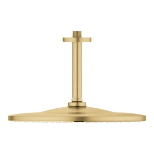 Верхний душ GROHE Rainshower 310 Mono с душевым кронштейном, холодный рассвет матовый (26560GN0)