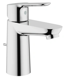 Смеситель для раковины GROHE BauEdge, хром (23328000/U), уцененный товар