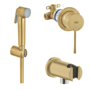 Набор для гигиенического душа GROHE Essence, холодный рассвет матовый (129590)