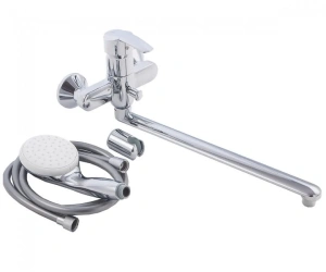 Смеситель для ванны GROHE Multiform универсальный, с душевым гарнитуром, хром (3270800A/UB), уцененный товар