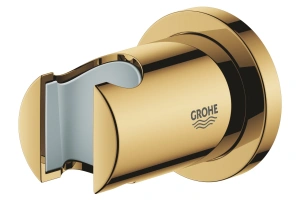 Держатель настенный для ручного душа GROHE Rainshower, холодный рассвет глянец (27074GL0)