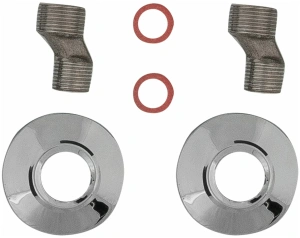 Смеситель для ванны GROHE Start Edge, настенный монтаж, хром (23348000)