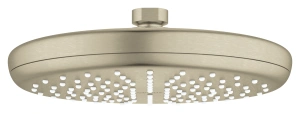 Верхний душ GROHE Tempesta 210, 6.6 л/мин, 1 режим, никель матовый (26409EN0)