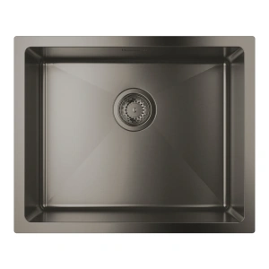 Мойка GROHE K700U Cube с одной чашей, 500 x 400 мм, темный графит матовый (31574AL1)