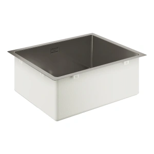 Мойка GROHE K700U Cube с одной чашей, 500 x 400 мм, темный графит матовый (31574AL1)