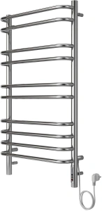 Полотенцесушитель электрический Aquatek Пандора П10 500x900, хром AQ EL RPC1090CH