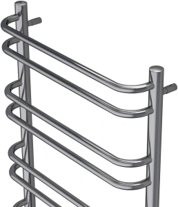 Полотенцесушитель электрический Aquatek Пандора П10 500x900, хром AQ EL RPC1090CH