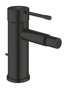 Смеситель для биде GROHE Essence с донным клапаном, матовый черный (329352431)
