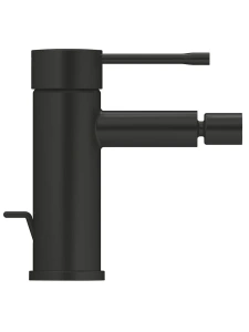 Смеситель для биде GROHE Essence с донным клапаном, матовый черный (329352431)