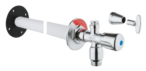 Наружный вентиль GROHE Eggeman Eurotec, хром (41206000)