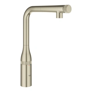Смеситель для кухни GROHE Essence SmartControl с вытяжным изливом, никель матовый (31615EN0)