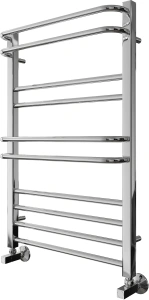 Полотенцесушитель водяной Aquatek Бетта П10 500x800, хром AQ KRC1080CH