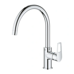 Смеситель для кухни GROHE Start Loop с высоким C-образным изливом, хром (31374001)