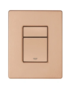 Панель смыва для унитаза GROHE Skate Cosmopolitan, 3 режима, теплый закат матовый (38732DL0)