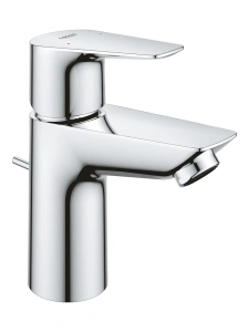 Смеситель для раковины GROHE BauEdge с донным клапаном, хром ( 32819001)