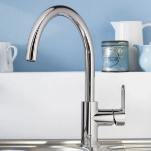 Смеситель для кухни GROHE BauLoop, хром (31368000)